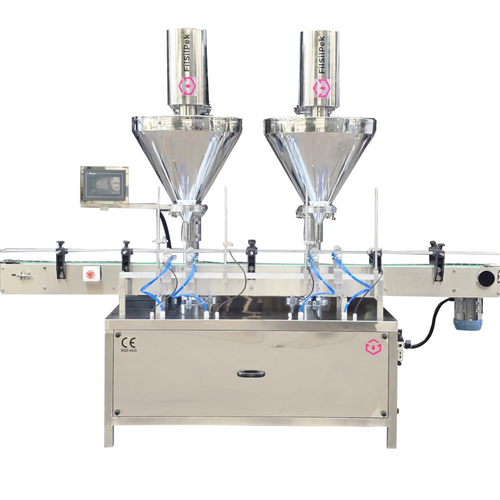 Automatic Multi Head Powder Filling Machine