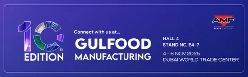 AMF Bakery Systems Showcases Next-Generation Baking Solutions at Gulfood Manufacturing Dubai 