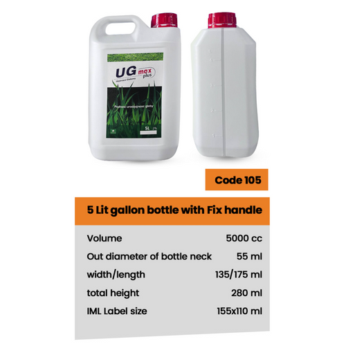 5 LIT GALLON WITH FIX HANDLE