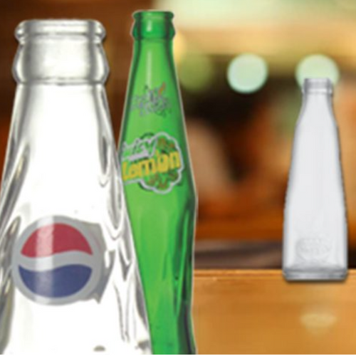 Beverage Glass Containers