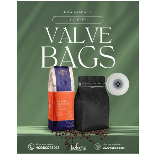 COFFEE VALVE BAGS
