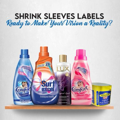 SHRINK SLEEVES LABELS