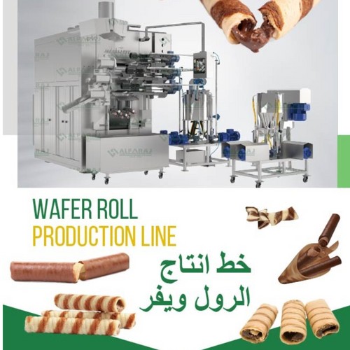 wafer roll production line