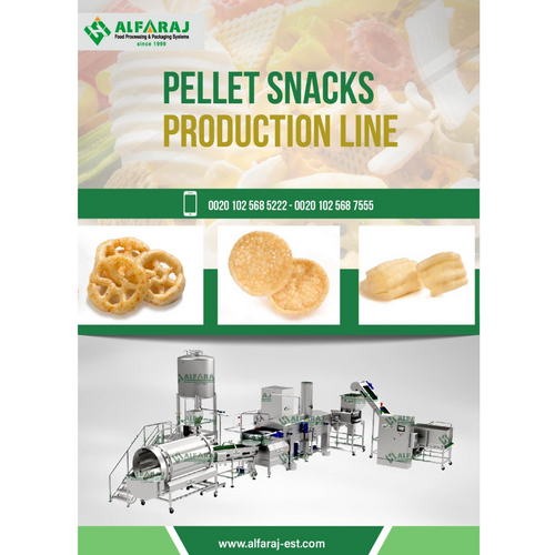 Pellet Chips Production Line