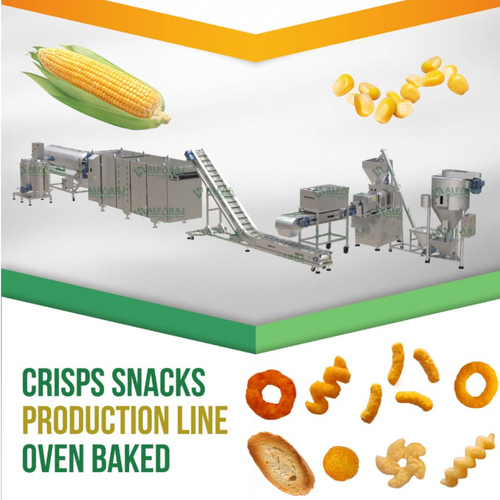 crisps snacks oven baked
