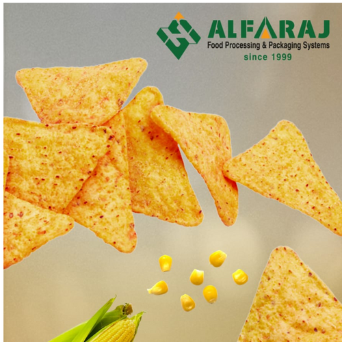 Tortilla Doritos Production Line