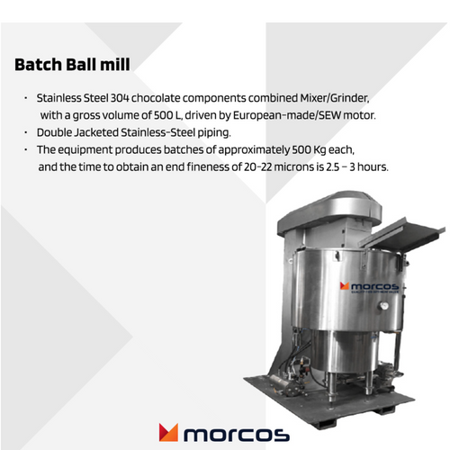 Batch ball mill