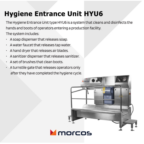 Hygiene Entrance Unit
