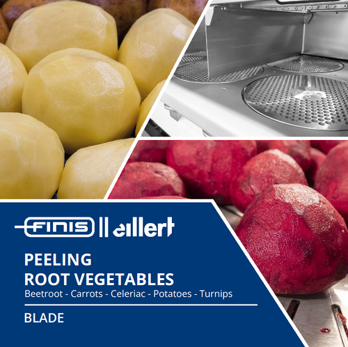 Root Vegetables Peeler | BLADE