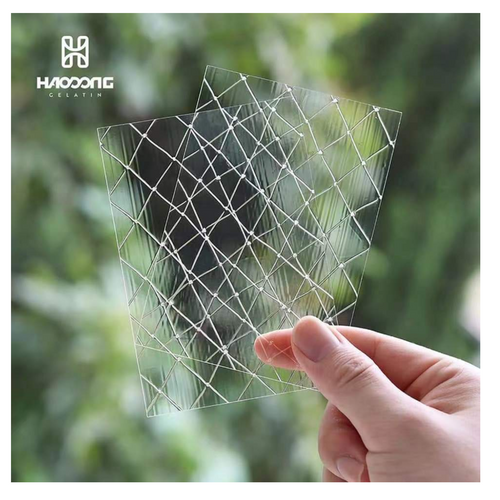 1.Edible Leaf Gelatin