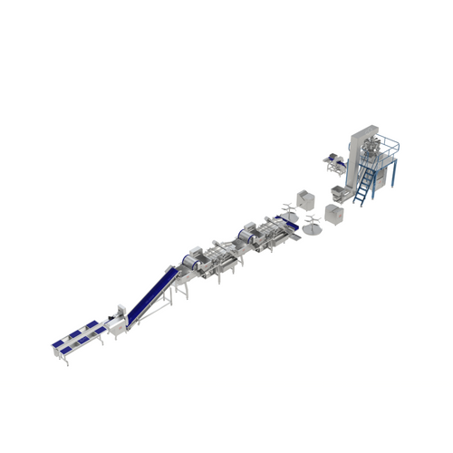 Fruit & Vegetable Washing (Salad Dates) Line