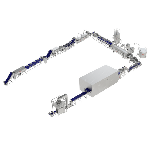 Frozen French Fries Processing Line