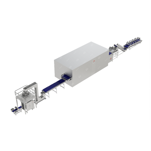 Frozen Vegetable Processing Line