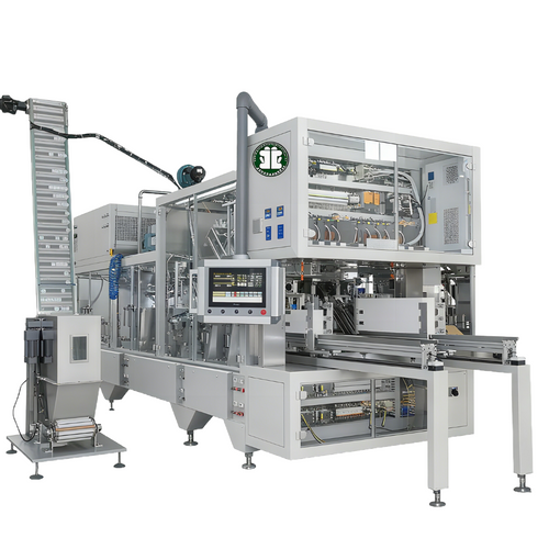 Fully Automatic Gable Top Carton Filling Machine