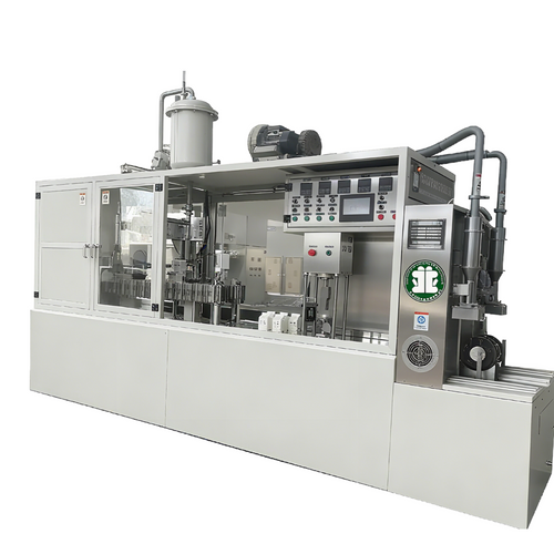 Semi Automatic Gable Top Carton Filling Machine