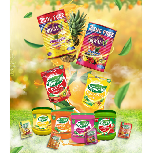 ROYAL V JUICE POWDER