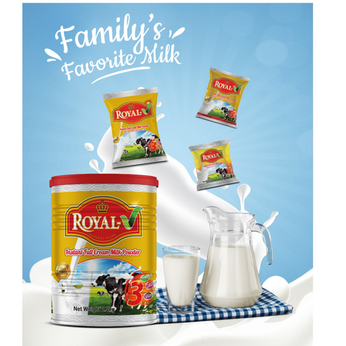 ROYAL V MILK POWDER