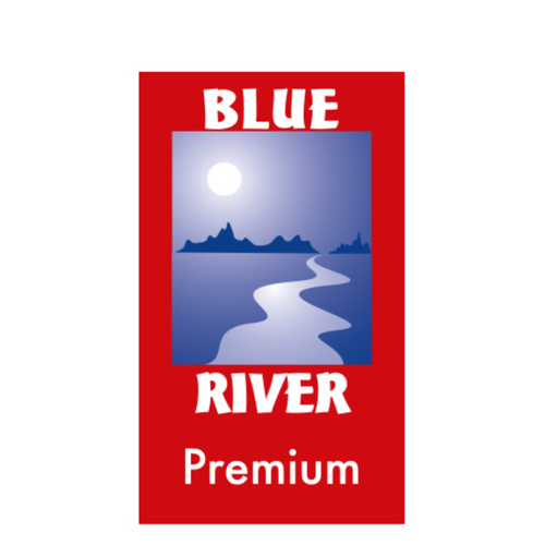 Blue river