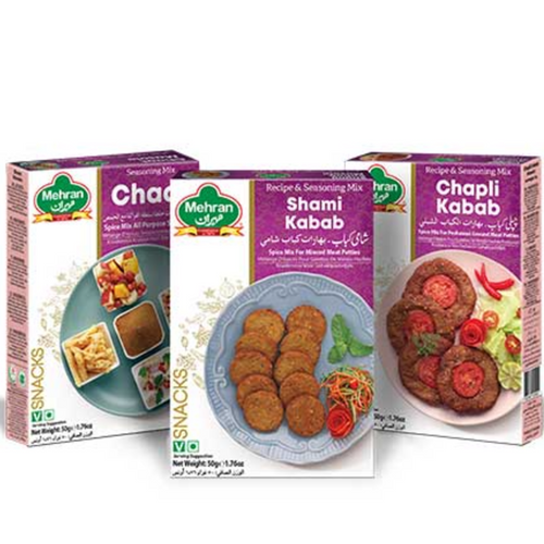 Mehran Snacks Range