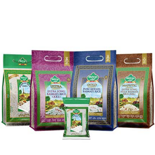 Mehran Rice Range