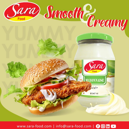 Mayonnaise , Ketchup &  Mustard