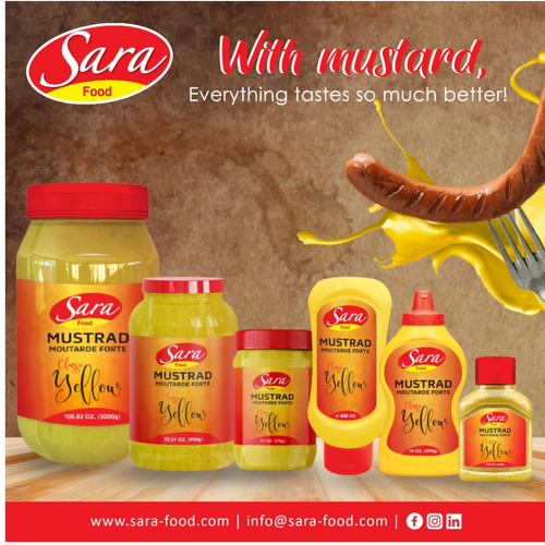 Mayonnaise , Ketchup &  Mustard