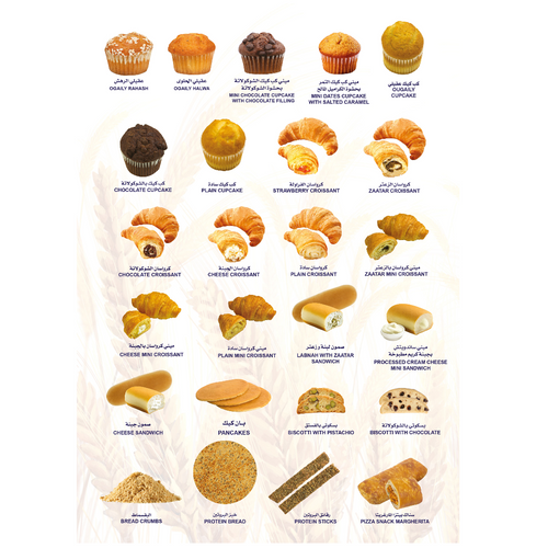 KFMB Bakery Products