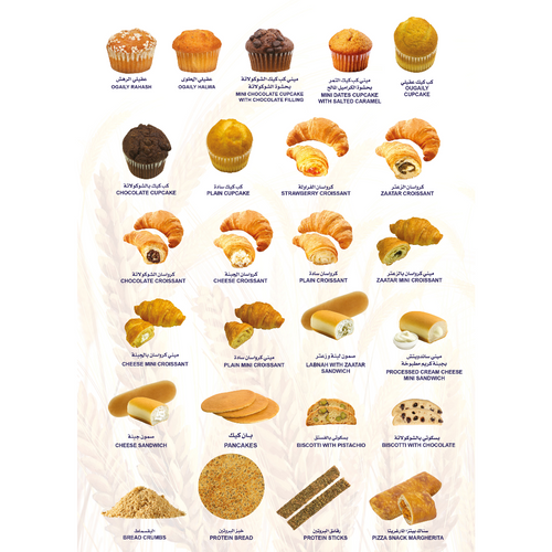 KFMB Bakery Products