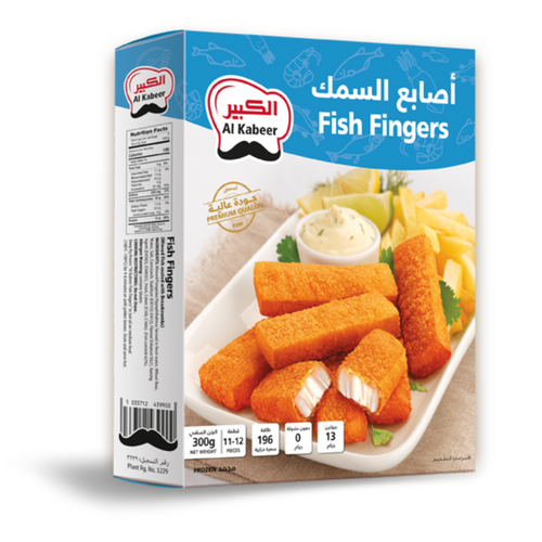 Al Kabeer Fish Fingers