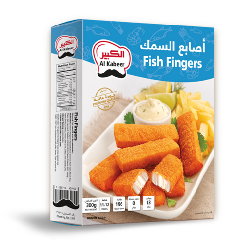 Al Kabeer Fish Fingers