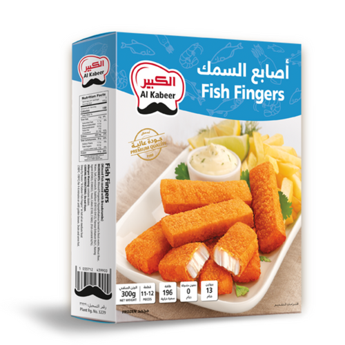 Al Kabeer Fish Fingers