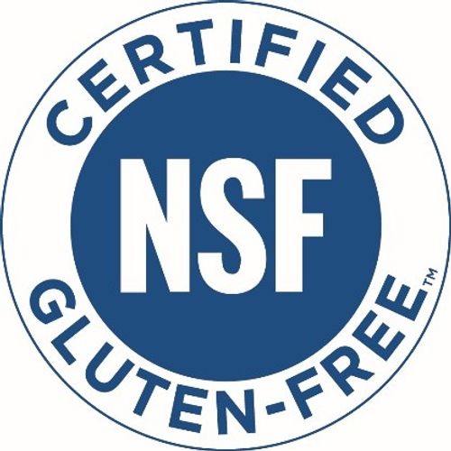 NSF Gluten-Free Certificate 2025