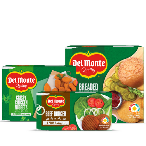 Frozen Beef and Chicken