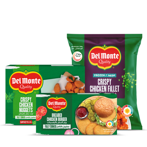 Frozen Beef and Chicken