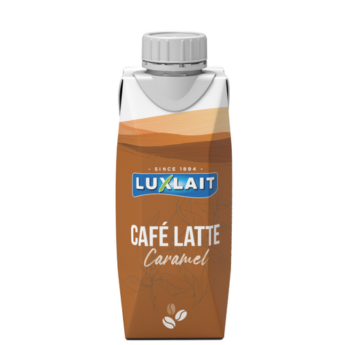 Café Latte Caramel LUXLAIT 250 ml