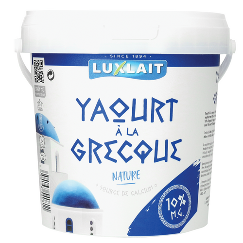 Luxlait Greek Style Yogurt 1kg