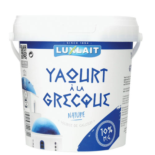 Luxlait Greek Style Yogurt 1kg