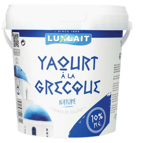 Luxlait Greek Style Yogurt 1kg