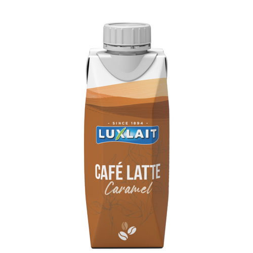 Café Latte Caramel LUXLAIT 250 ml