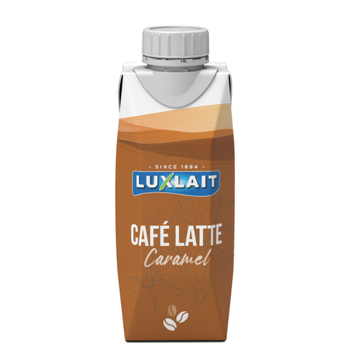 Café Latte Caramel LUXLAIT 250 ml