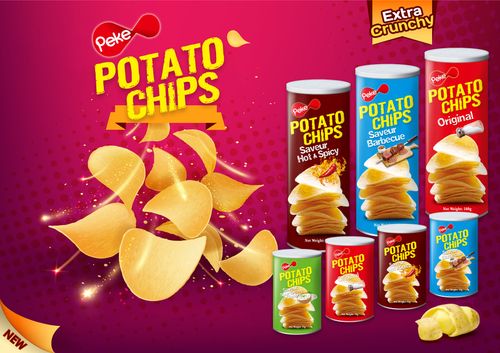 Potato chips manufacturer since 1995