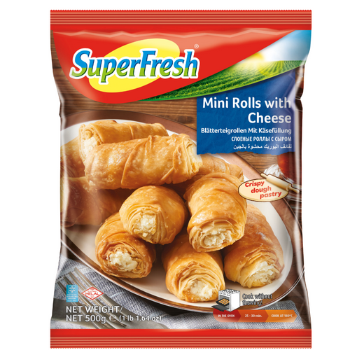Mini Rolls with Cheese - Gulfood 2026