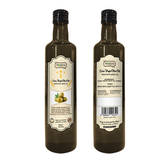 EXTRA VIRGIN OLIVE OIL PAKISTAN SOURCED