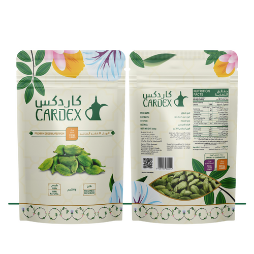 CARDAMOM ROYAL JUMBO - POUCH BAG 200G