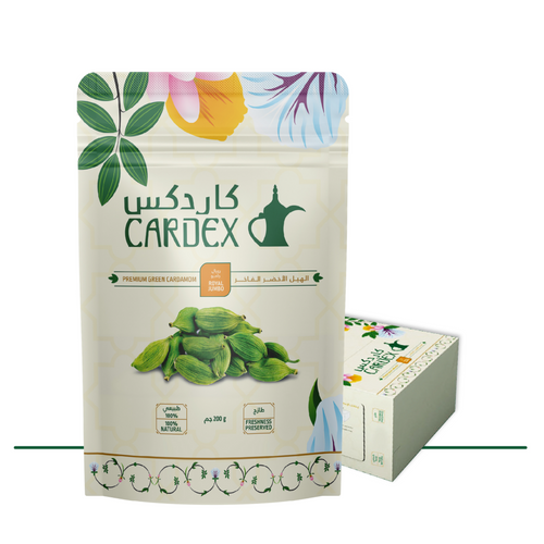 CARDAMOM ROYAL JUMBO - POUCH BAG 200G