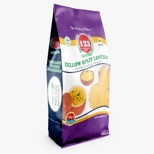 YELLOW SPLIT LENTILS