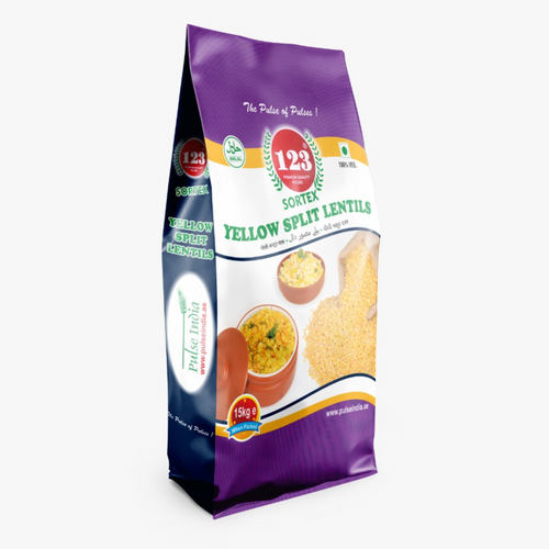 YELLOW SPLIT LENTILS