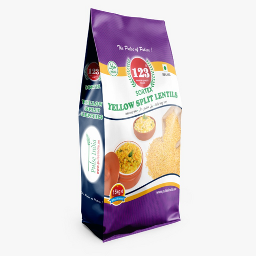 YELLOW SPLIT LENTILS