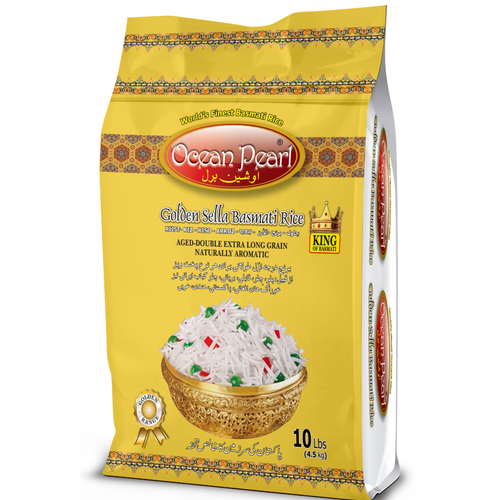 Ocean Pearl 1121 Golden Sella Basmati Rice