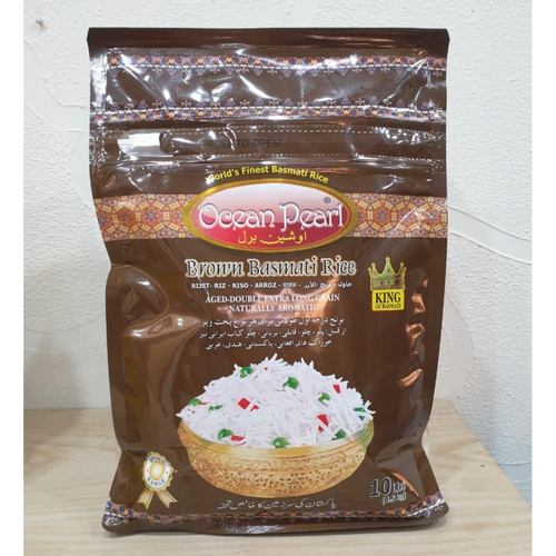 Ocean Pearl Super Brown Basmati Rice